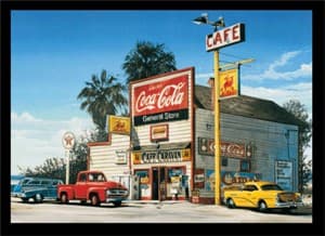 3D slika - Cafe Caravan