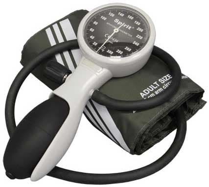 Profesionalni Aneroidni Merač Krvnog Pritiska CK112 + Slušalice