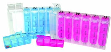 Fortuna Dozator za Tablete za 7 Dana sa Brajevom Azbukom FT-1120