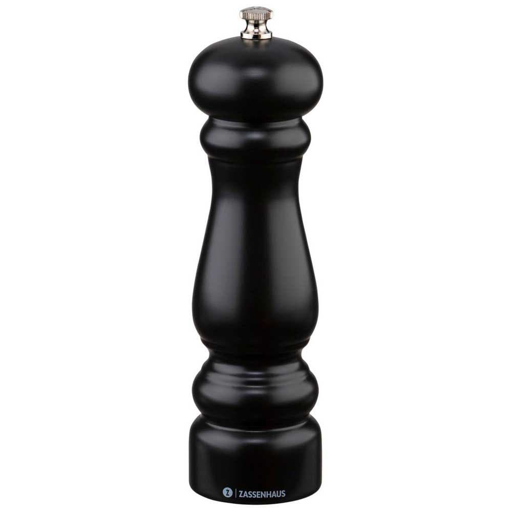ZASSENHAUS Mlin za začine POTSDAM mat crni 20cm