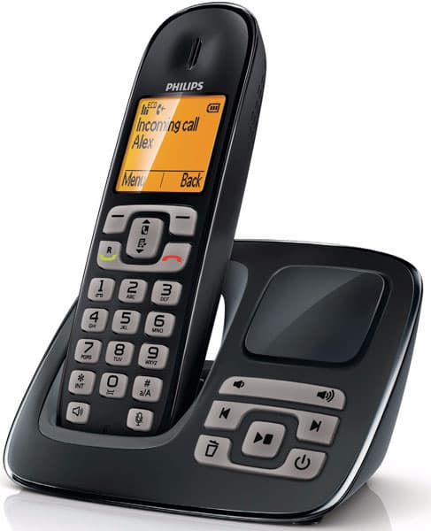 Bežični fiksni telefon Philips BeNear CD2951B/53