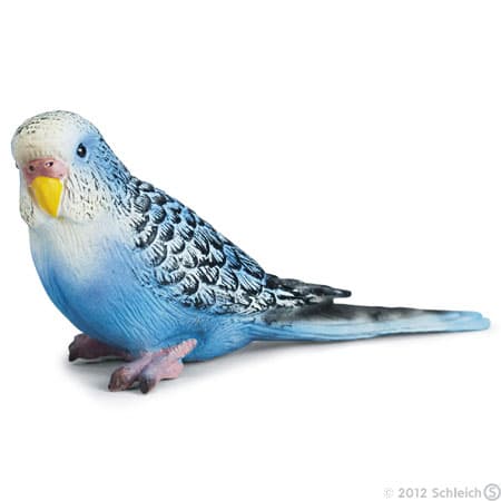 Schleich Kućni ljubimci - Papagaj, plavi 14409