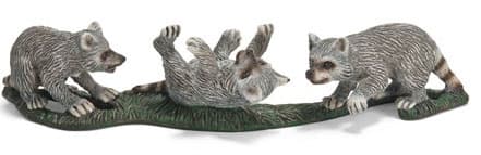 Schleich Divlje Životinje - Mladunci rakuna 14625