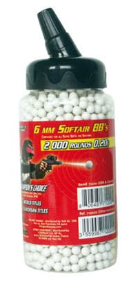 Airsoft Cybergun bele kuglice, 6mm, 2000 kom, 0.20