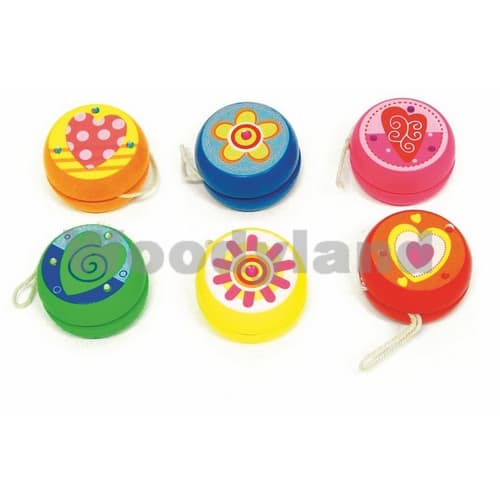 WoodyLand Drveni Jo-jo 90735