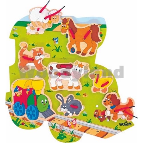 WoodyLand Zapertlaj mame i mladunce 93027