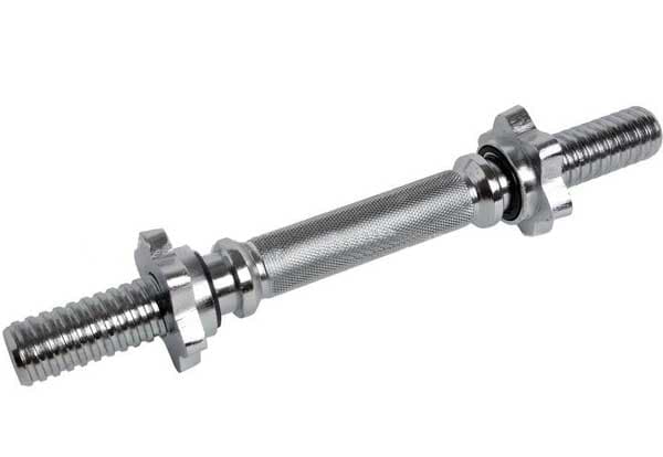 Šipka za bučice, navoj, 35cm, hromirana, 2.5kg RX SIPBUC