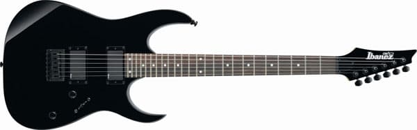 Električna gitara Ibanez GRGR121EX-BKN