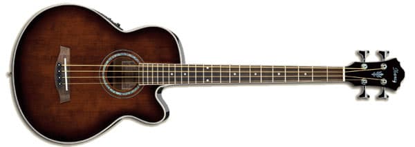 Akustična bas gitara Ibanez AEB10E-DVS