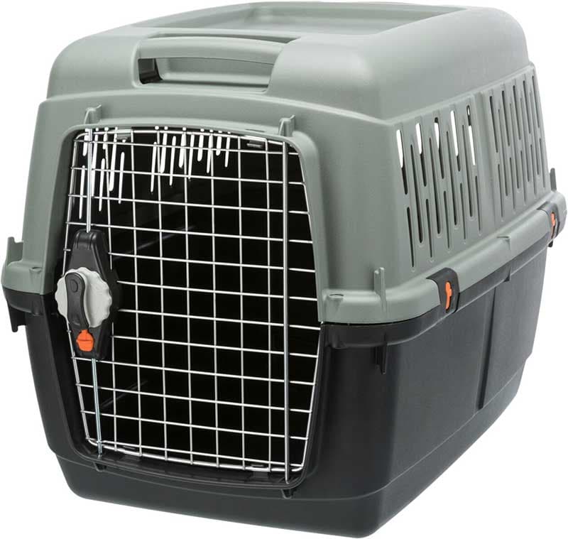 Transporter za ljubimce do 18kg za avion Giona grey Trixie 39892