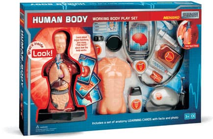 Set anatomija čoveka - veći Mehano E216