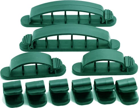 Organizator kablova - štipaljke za kablove set 10 kom