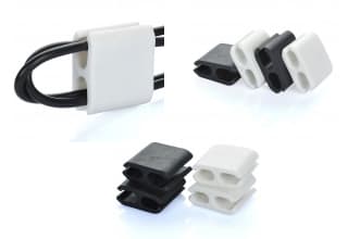 Organizator kablova - set 6 kom