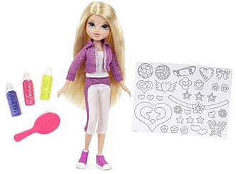 Moxie Girlz Glitterin Style Lutka Avery 511342