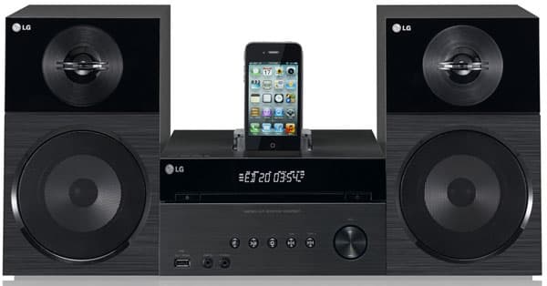 LG Mikro Hi-Fi sistem DM2520