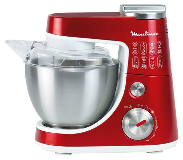 Moulinex Multipraktik Masterchef Gourmet Red QA401
