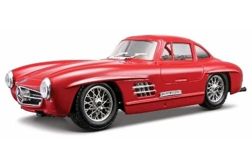 Bburago maketa Mercedes Benz SL Kit 1:24 BU25036