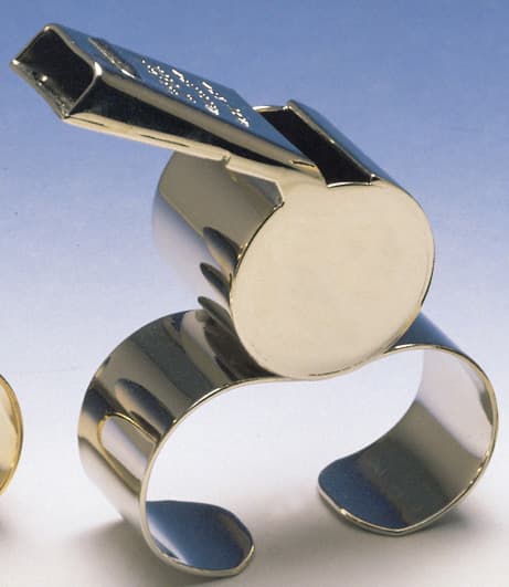 ACME Thunderer 58.5 sudijska pištaljka sa držačem