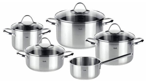 Fissler Paris 5-delni set lonaca 211405