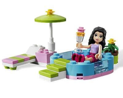 LEGO® FRIENDS Ema - Bazen LE3931