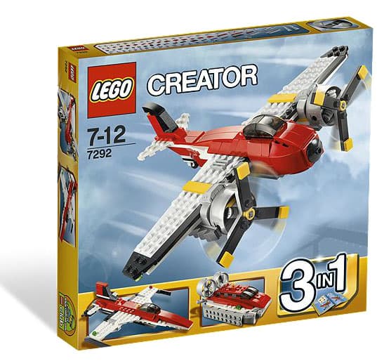LEGO® Creator Avion 3 u 1 LE7292