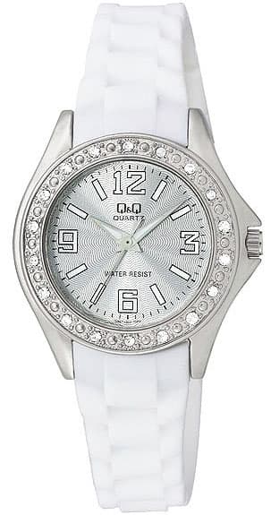 Q&Q Ženski Ručni Sat sa Silikonskom Narukvicom Q661J304Y