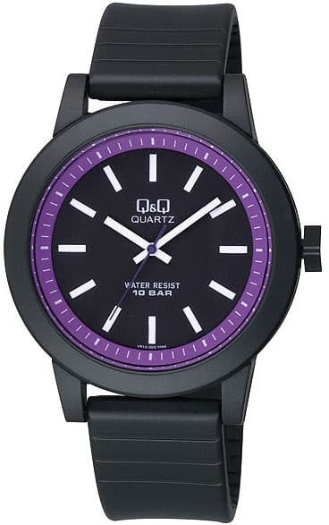 Ženski Ručni Sat sa Silikonskom Narukvicom Q&Q VR10J005Y