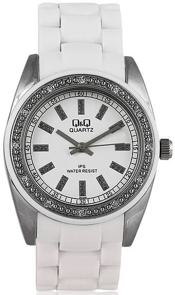 Q&Q Ženski Ručni Sat sa Cirkonima GQ13J201Y