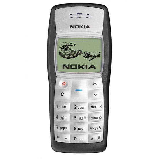 Mobilni telefon Nokia 1100 Serbia black