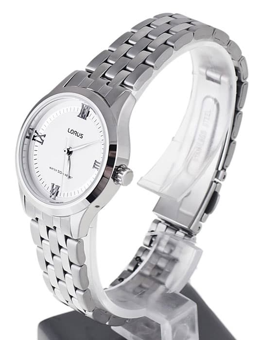 Ženski Sat sa Čeličnom Narukvicom Lorus RRS99RX9