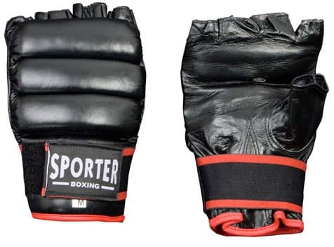 Sporter bokserske rukavice GS-938 crne XL