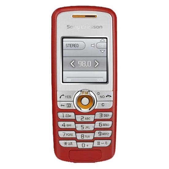 Mobilni telefon Sony Ericsson J230i Red