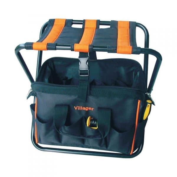 Villager torba za alat sa sklopivom malom stolicom 011663