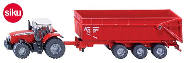 Siku Traktor Massey Ferguson 1844