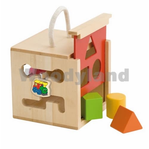 WoodyLand Kutija - Računaljka - Lavirint Vesela Mašina 93013