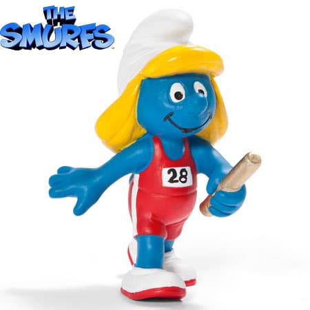 Schleich Štrumpfovi - Štrumpfeta sa štafetom 20739