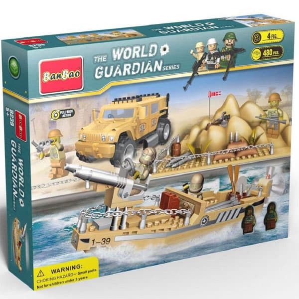 BanBao Vojni patrolni čamac 8239