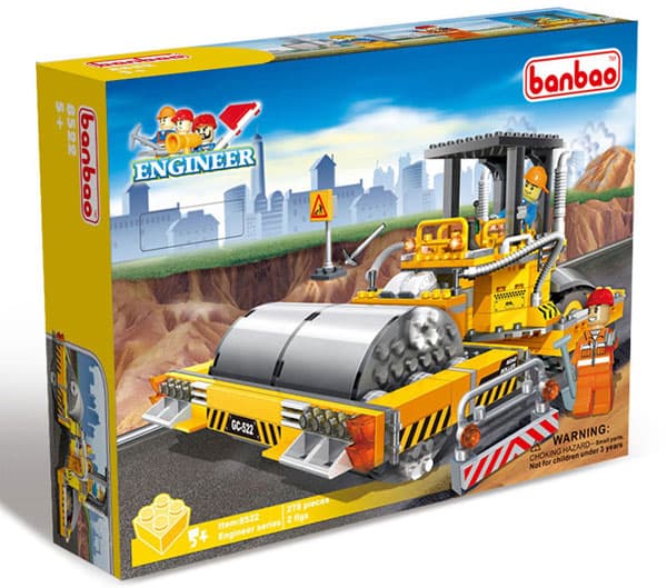 BanBao kocke Valjak 8522