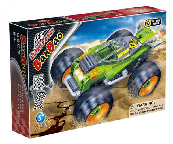 BanBao Automobil na potez - Thunder 8603