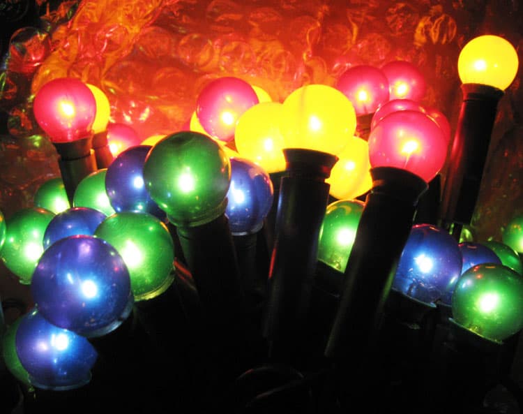 Novogodišnje Lampice Pearl multikolor 35 komada 52-402