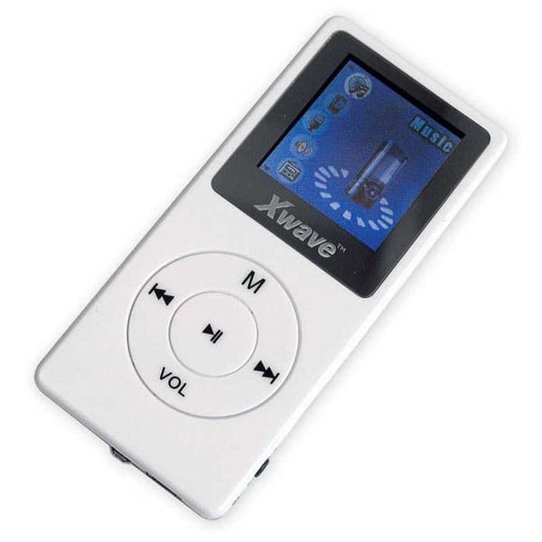 Xwave S-40 - MP4 player - 512 MB
