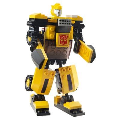 Hasbro Kre-O Transformersi Tra Basic Bumblebee 31144