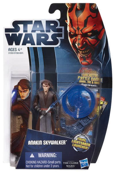 Hasbro Star Wars Clone Figure Anakin Skywalker 37290