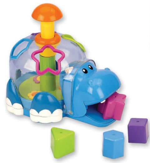 Baby Mix Igračka Pametan Nilski Konjić 6260278