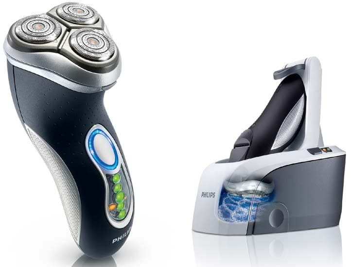 Philips HQ 8170 - bežični električni brijač sa JET Clean postoljem za održavanje