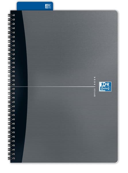 Sveska Oxford Office Essentials A4 linije 06XO142 Grey