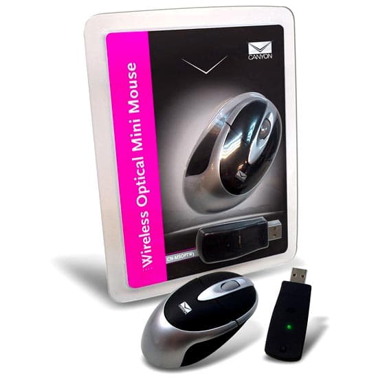 Canyon CN-MSOPTW3 - bežični optički miš sa USB prijemnikom