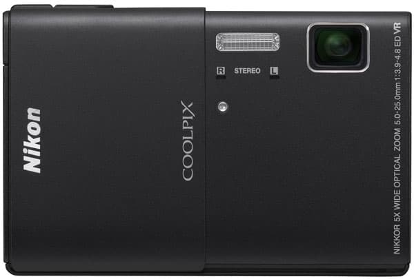Nikon Digitalni Fotoaparat CoolPix S100 Crni 16673