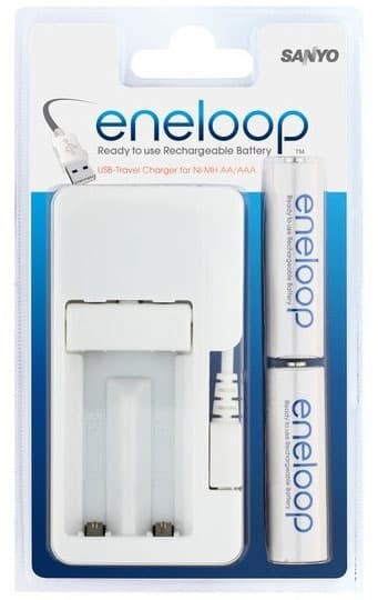 Sanyo USB punjač sa 2 AA baterije MDU01-E2-3UTG 18165