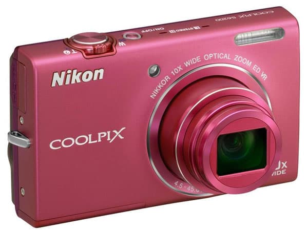 Nikon Digitalni Fotoaparat CoolPix S6200 Pink 16679